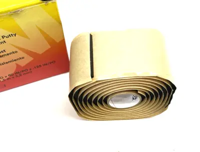 New | in-Stock 3M Electrical Insulation Putty, 1-1/2 in x 60 in, Black Electrical Fittings Michigan US | Maverick Industrial Sales #1502520
