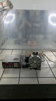 HAAS 8" Rotary CNC Rotary Table | GMT (1)