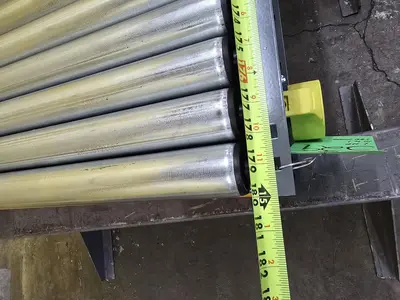 New | in-Stock 2018 INTELLIGRATED LIVE ROLLER CONVEYOR - V-BELT Roller Conveyors Wisconsin US | Packer City Sales #1297875