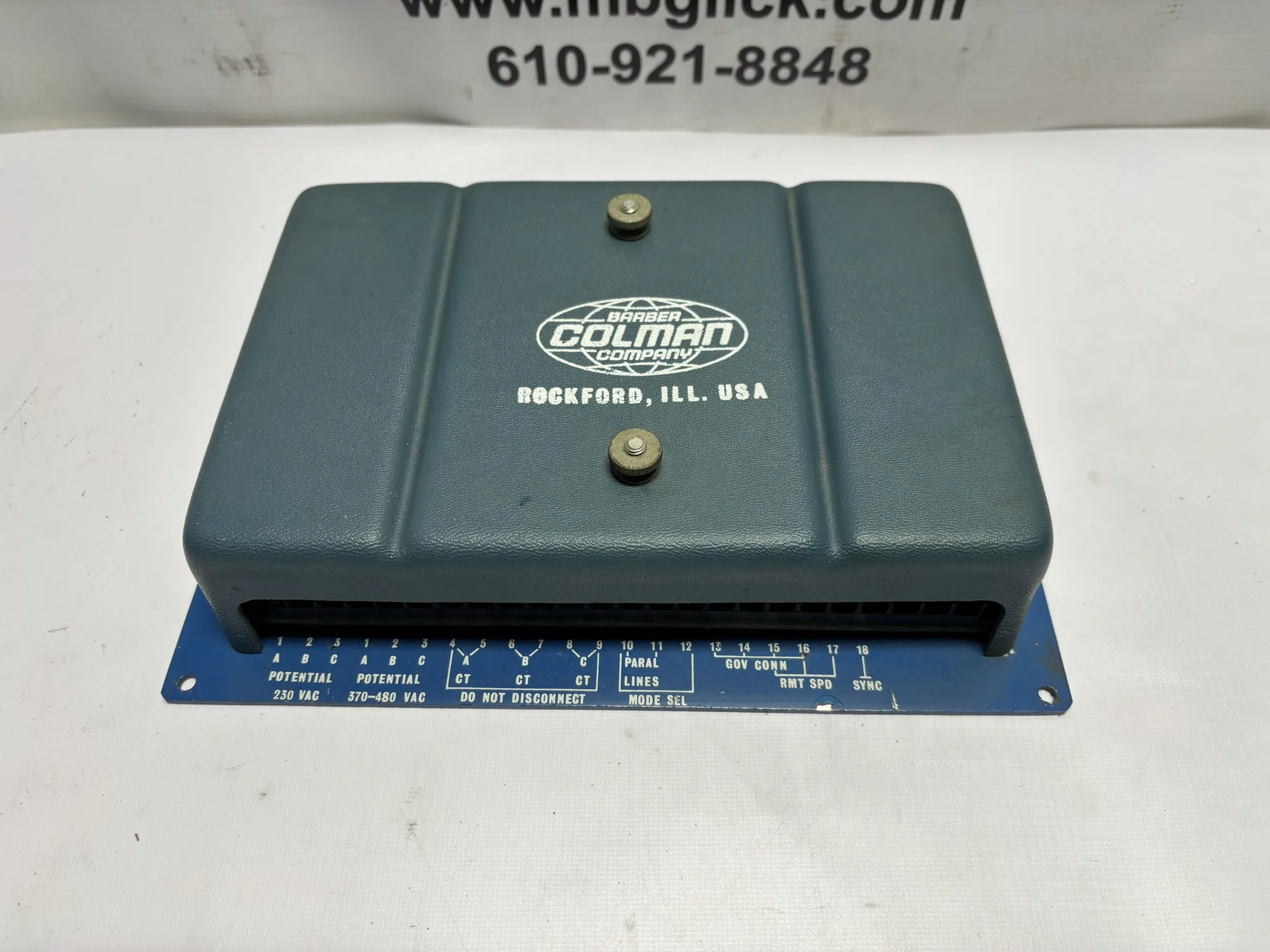 Barber Coleman DYN2 80104-010-0-00 Load Control Module