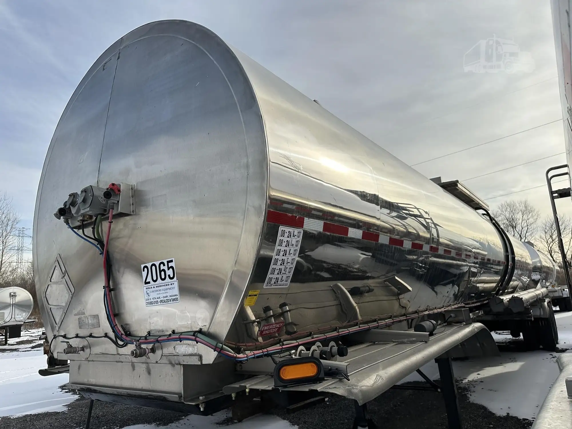 Used 2007 BRENNER _UNKNOWN_ Tanker Trailers Indiana US | Lakeshore Equipment Sales #1546601