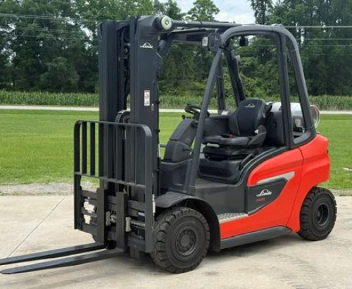 Used 2023 LINDE H25T Liquid Propane Forklifts Pennsylvania US | National Lift Equipment #1502541