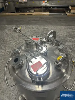 USED Precision 300 Liter Precision Stainless Reactor, 316L S/S, 45/100#