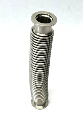 USED AGILENT FLEXIBLE COUPLING, NONBRAIDED, NW25, 9.84 INCH LONG