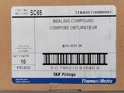NEW THOMAS & BETTS SC65