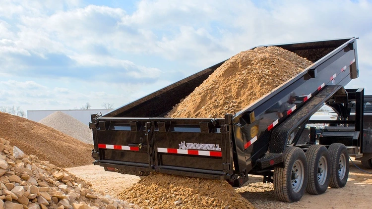Used 2025 Iron Bull DTG21 Dump Trailers Colorado US | Rubbl #1539918