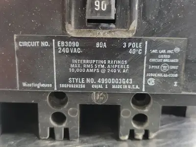 USED WESTINGHOUSE EB3090