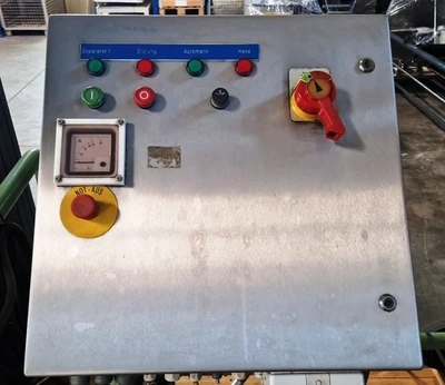 Westfalia SB 14-36-076 wine clarifier centrifuge, 316SS.
