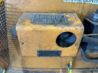 USED COOPER WEYMOUTH 2500-12DP