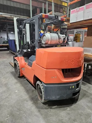TOYOTA 7FGCU70 Forklift Trucks | Levy Recovery Group (3)