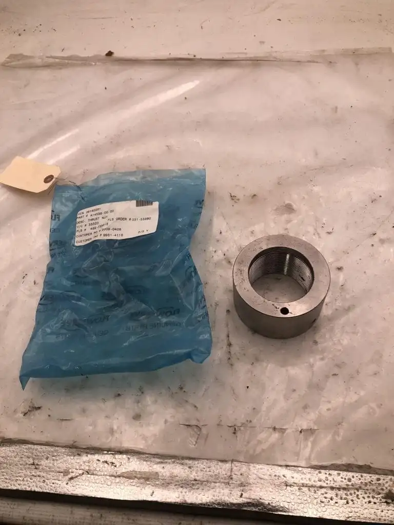 Flowserve A14588-00-00 Replacement Thrust Nut -NIB