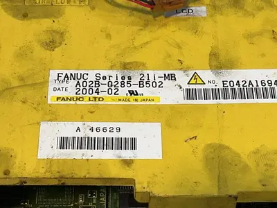 Used 2004 FANUC A02B0285B502 CNC & N/C Controls Ohio US | HGR 24 #1335243