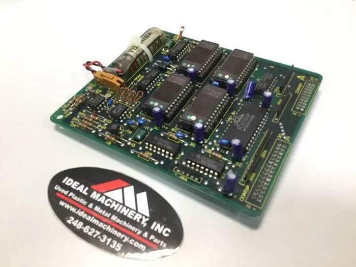 Used SHIBAURA H0550510 Circuit Boards Michigan US | Ideal Machinery #607022