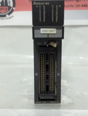 Used MITSUBISHI ELECTRIC A1SX42-S2 Industrial Controls Ohio US | Surplus Asset Holdings #1363817