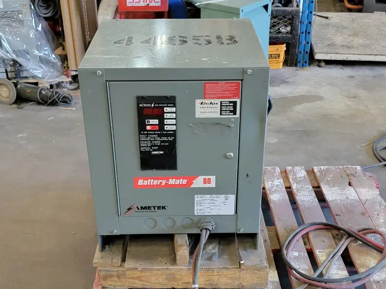 Used AMETEK 750H3-24C Battery Chargers British Columbia CA | Lenmark #238400