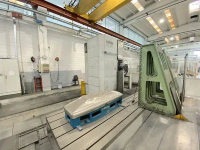 Used PARPAS ML90 /6000 Gantry Machining Centers (incld. Bridge & Double Column) IT | Gamba Macchine Srl #1282123