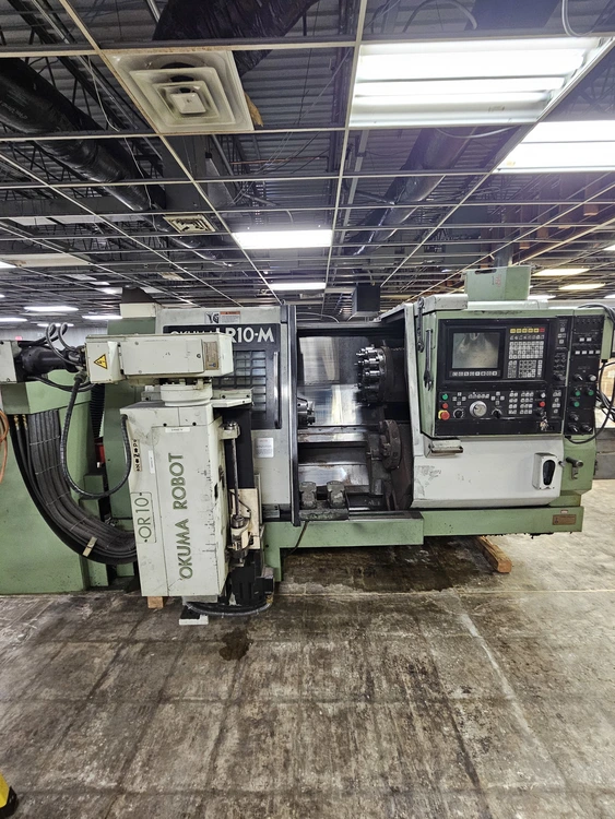 Used 1990 OKUMA LR10 CNC Lathes Arizona US | Midstate Machinery #11122