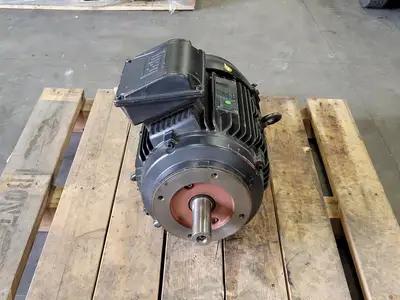 15 hp, 230/460 Volts, 3520 RPM, 254TC, Electric Motor