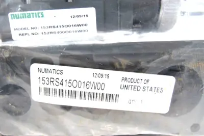 NEW NUMATICS 153RS415O016W00 PNEUMATIC REGULATOR ASSEMBLY