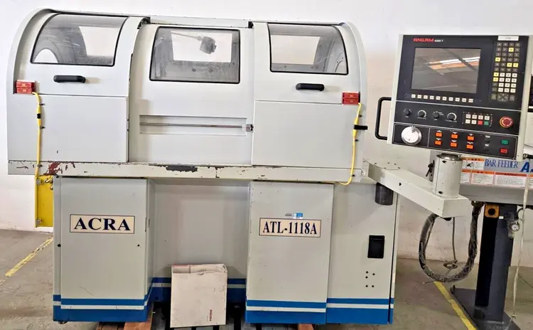 Used Hardinge ATL-1118A Chucks California US | Amiron Machinery #1389467