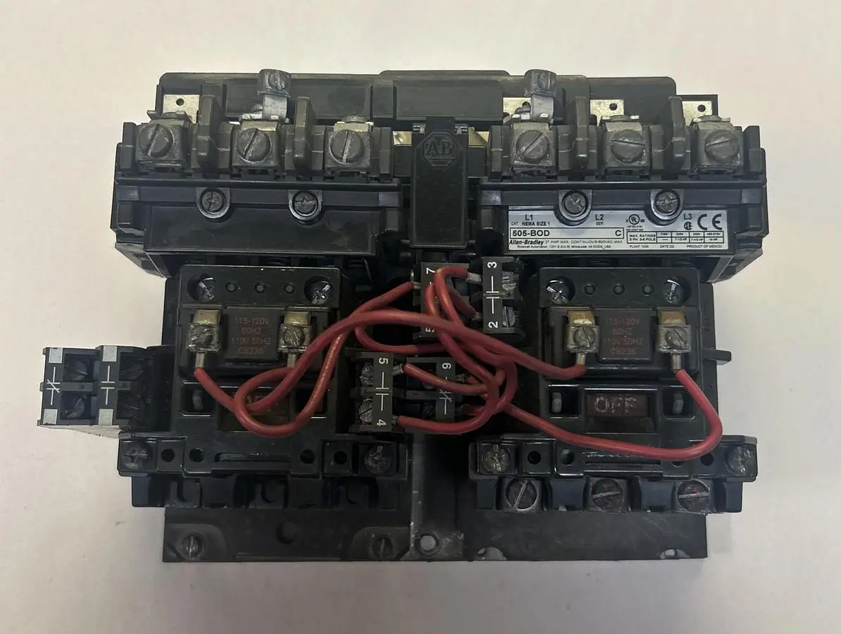 Used ALLEN-BRADLEY 505BOD Industrial Controls Ohio US | Surplus Asset Holdings #1243084