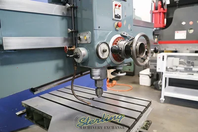 Used KAO MING KMR-1600DH Radial Drills California US | Sterling Machinery Exchange #1465348