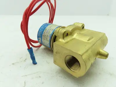 Skinner Honeywell LC2LA4150 Solenoid Valve  5-150 PSI 3/8" NPT
