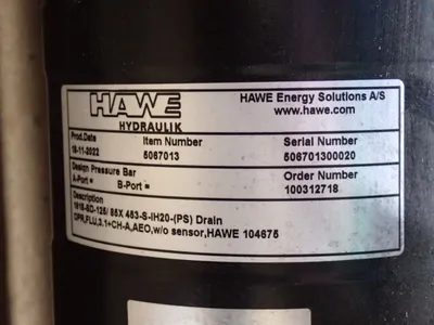 Used 2022 HAWE HYDRAULIK _UNKNOWN_ Pumps Ohio US | HGR 24 #1144866