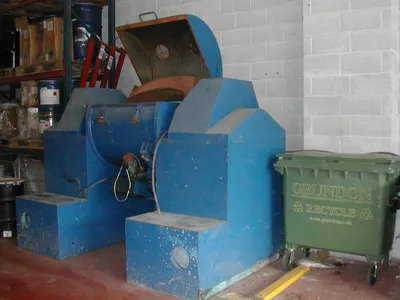 400L M/S E Claw Vac Mixer 15 kW