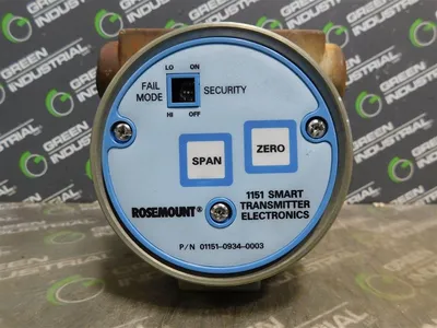 USED ROSEMOUNT ANALYTICAL 1151DP4S22M1B4L4