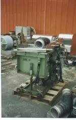 Reifenhauser 23.5" X 18.5" X 34" Extruder Compound Acc. Water Bath | Perry Equipment (1)