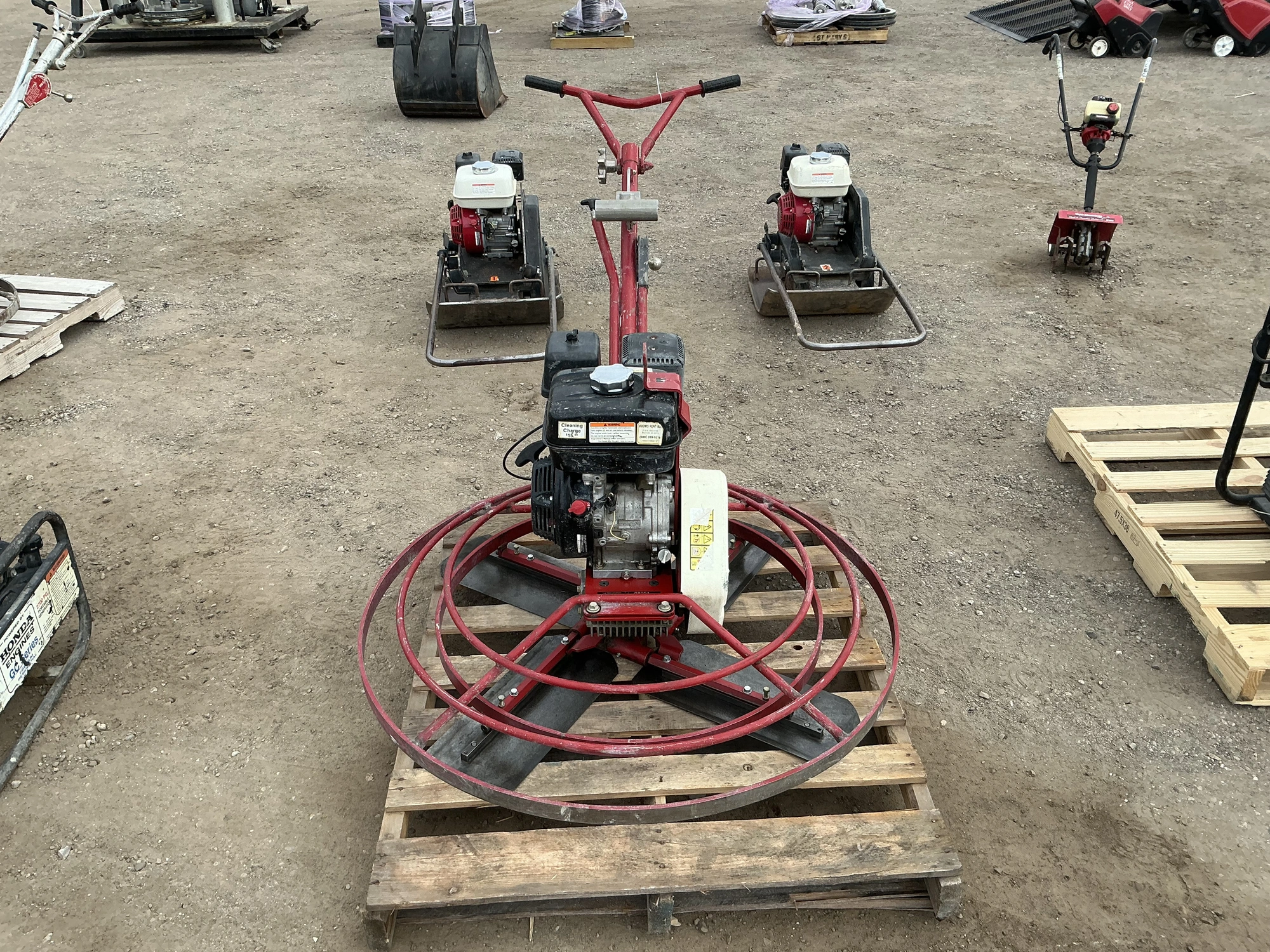 Used TORO 46” POWER TROWEL 68051 Power Trowels Michigan US | Miedema Asset Management Group #1769242
