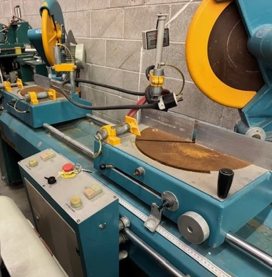 Yilmaz KD 402 Double Head Chop Saw