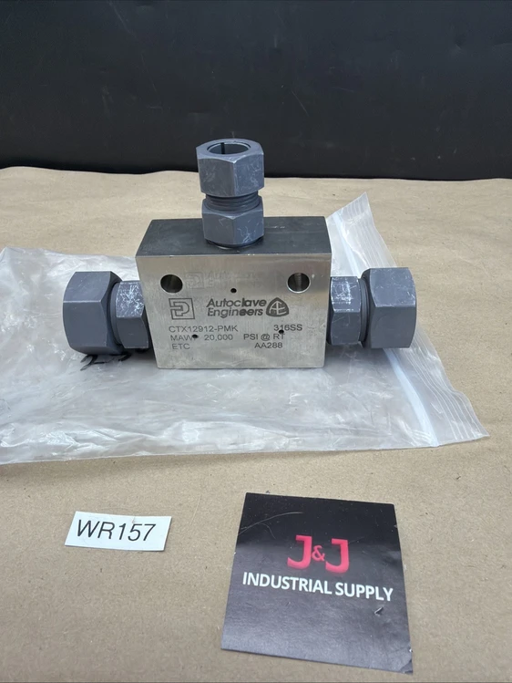 New | in-Stock Parker CTX12912-PMK Electrical Fittings Indiana US | J&J Industrial Supply #1086553
