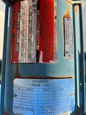 Reactor, 20 Gallon, Glass Lined, De Dietrich, 150 PSI, Jacketed, Agitated #S744733