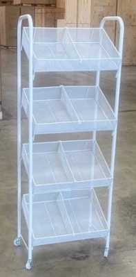171-0131 4-Tier Metal Candy Rack