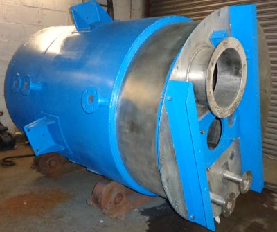 2100L S/S Jktd Mixing Tank
