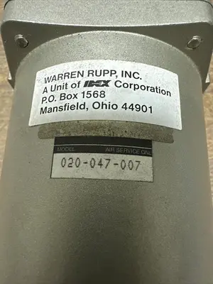 New | in-Stock WARREN RUPP 020-047-007 Misc Electrical & Power Parts | Surplus Asset Holdings #1219433
