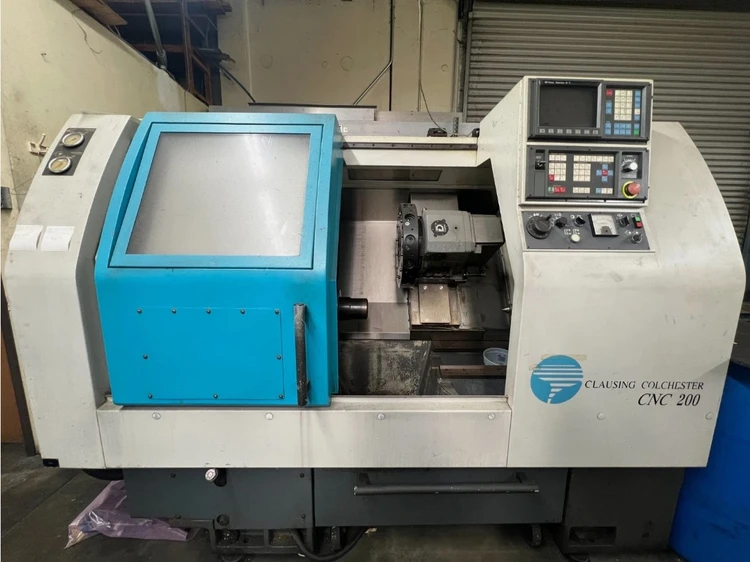 Used 1995 Clausing Colchester CNC 200 CNC Lathes California US | [EZ] EZ Systems #1517649