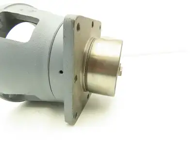 Scherzinger 7320 B/EX/SA5 Rotary Gear Pump 4-Bolt Flanged Adapter