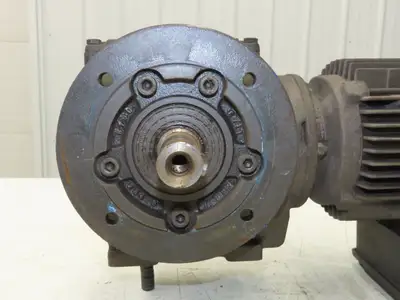 Sew-Eurodrive SF47DT80N4BMG1HR Brake Gearmotor 14.24 Reducer 1Hp 230/460V RH