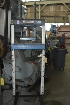 OTC TOOLS 1823 H-Frame Hydraulic Press | Mohawk Machinery (1)