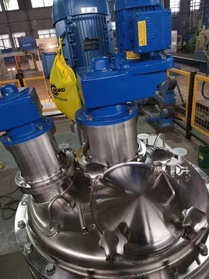 New | in-Stock 2025 HONGDA MIXING TANK Cooking Kettles California US | Hongda America Corp #1207773