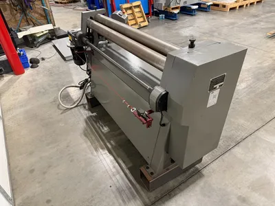 GMC PBR-0412E Plate Bending Rolls including Pinch | Machine Tool Emporium (6)