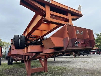 Used EQUIPMENT OTHER BOMB CARTS Chassis Florida US | USA Transequipment #1542525