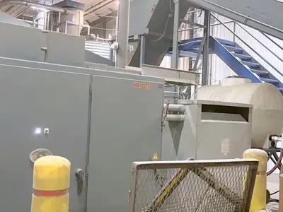 6″Merrit Davis 36:1 Extruder w/Side Stuffer