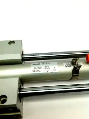 Used SMC MGCMB20-125-H7CLS Pneumatic Cylinders Michigan US | Maverick Industrial Sales #1397943