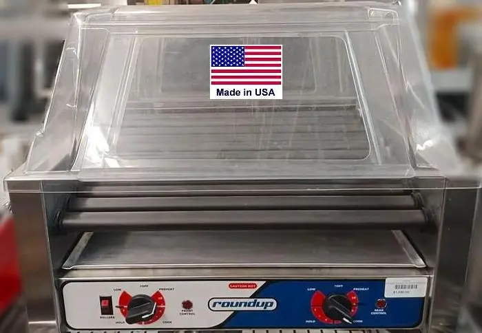 Roundup hot dog roller - top of the line model