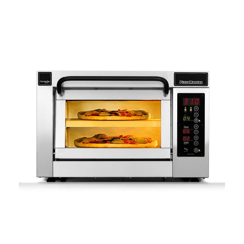 Pizzamaster 550 Series Countertop Single Multi-Purpose Deck Oven - 208v (PM 551ED-1)