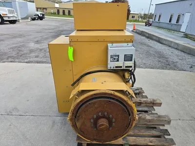 Caterpillar SR4B 350 KW Standby Rated Generator End 208V 1214Amps 1800RPM EMCPII